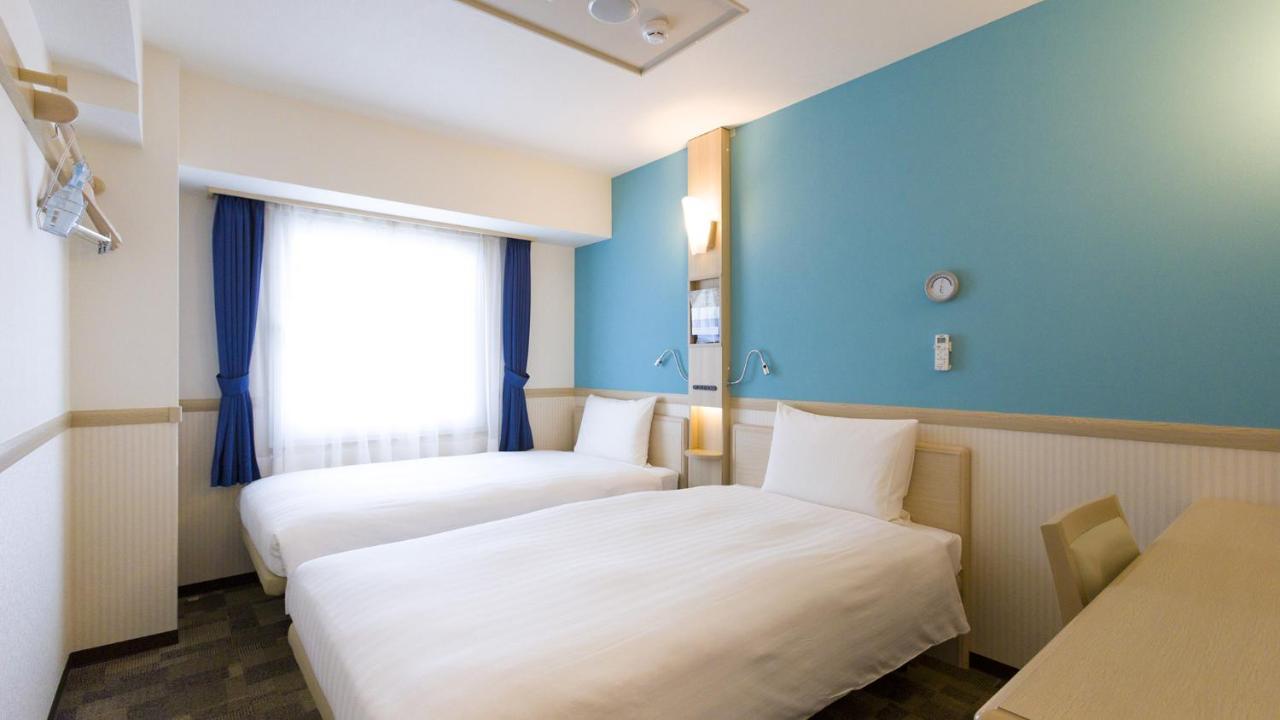 Toyoko Inn Hiroshima-Eki Stadium Mae Zewnętrze zdjęcie